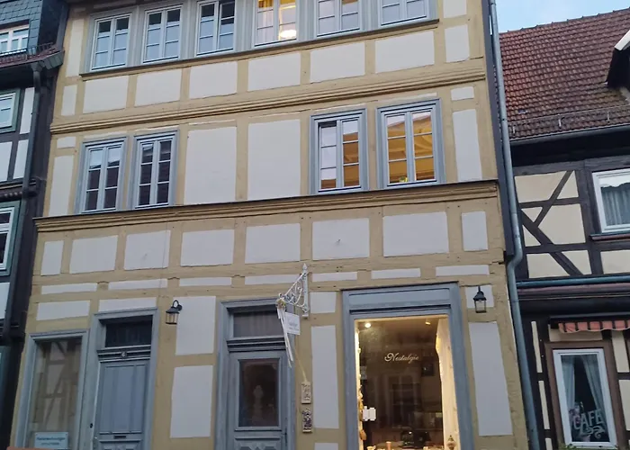 Haus Cona Apartman Stolberg i. Harz